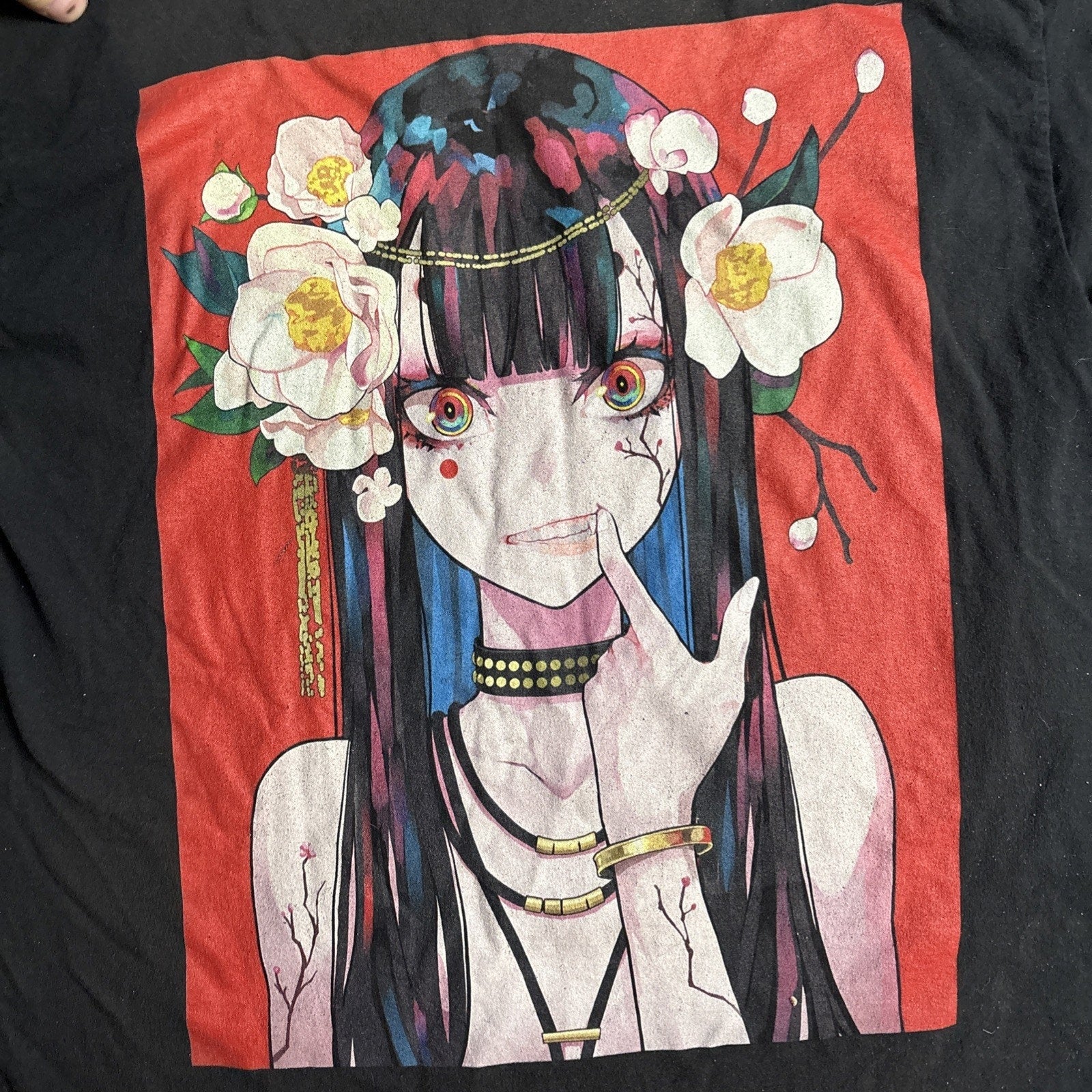 Aesthetic Anime Waifu Shirt Unisex Large