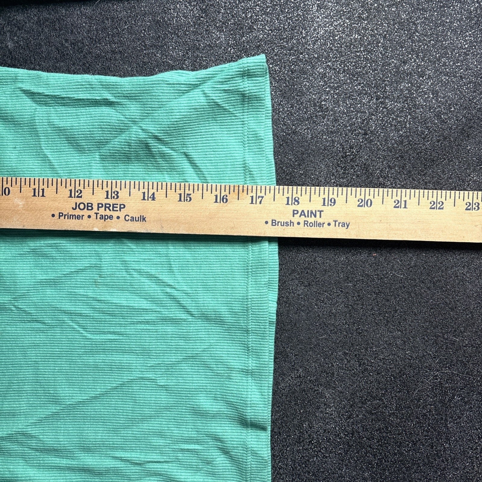 American Eagle Green Ribbed Mock Neck Top Size Small