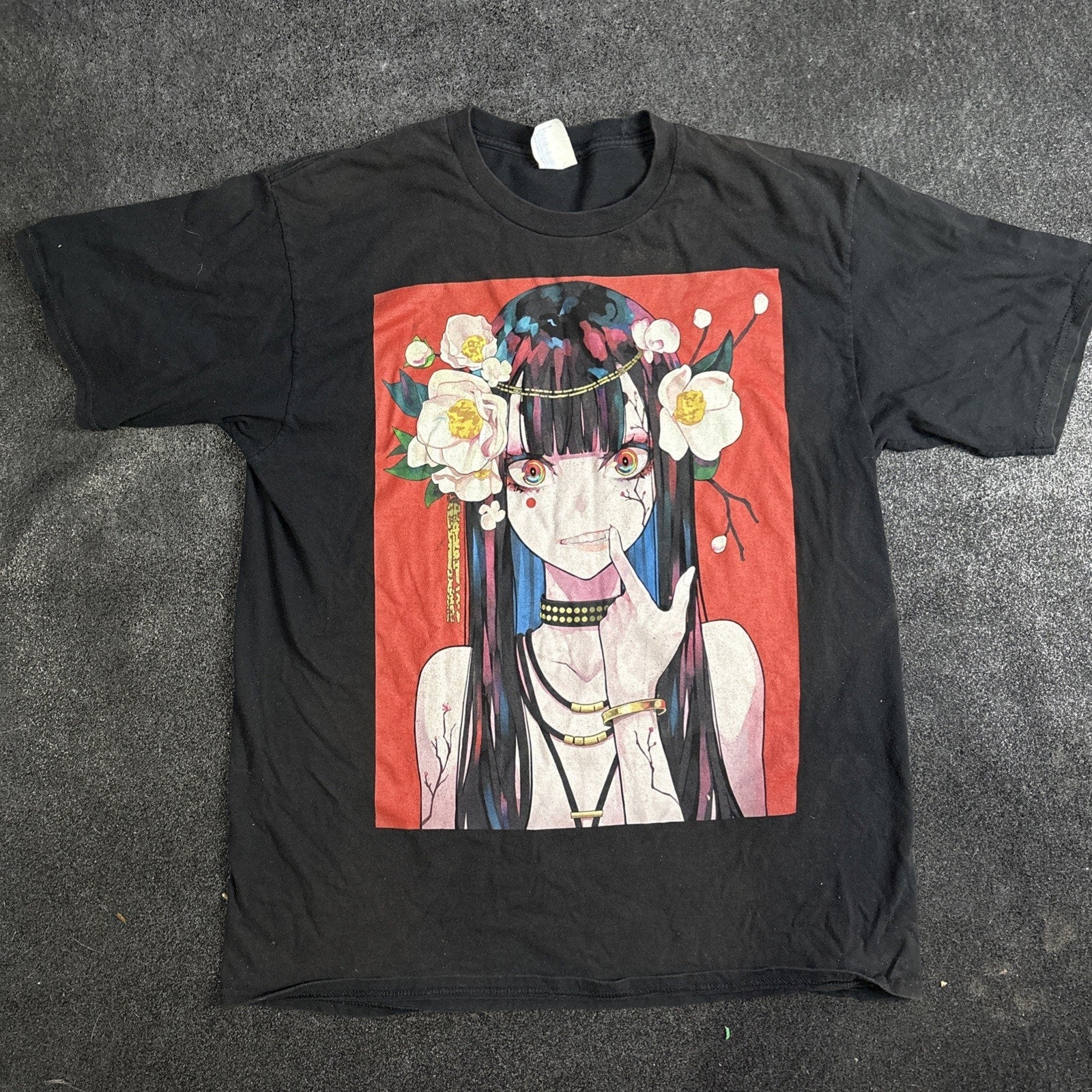 Aesthetic Anime Waifu Shirt Unisex Large